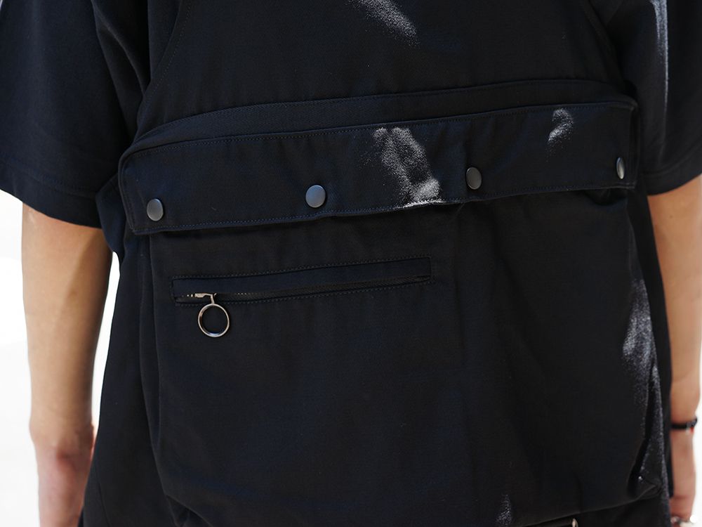 DIET BUTCHER SLIM SKIN 19aw military Styling!! - 3-005