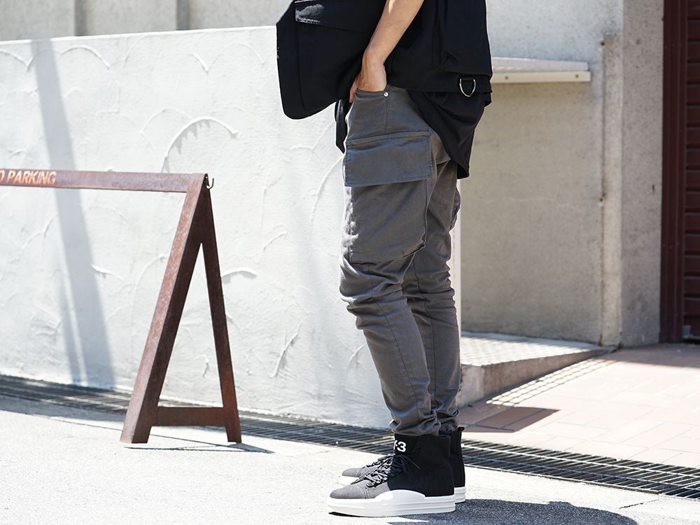 DIET BUTCHER SLIM SKIN 19aw military Styling!! - 3-002