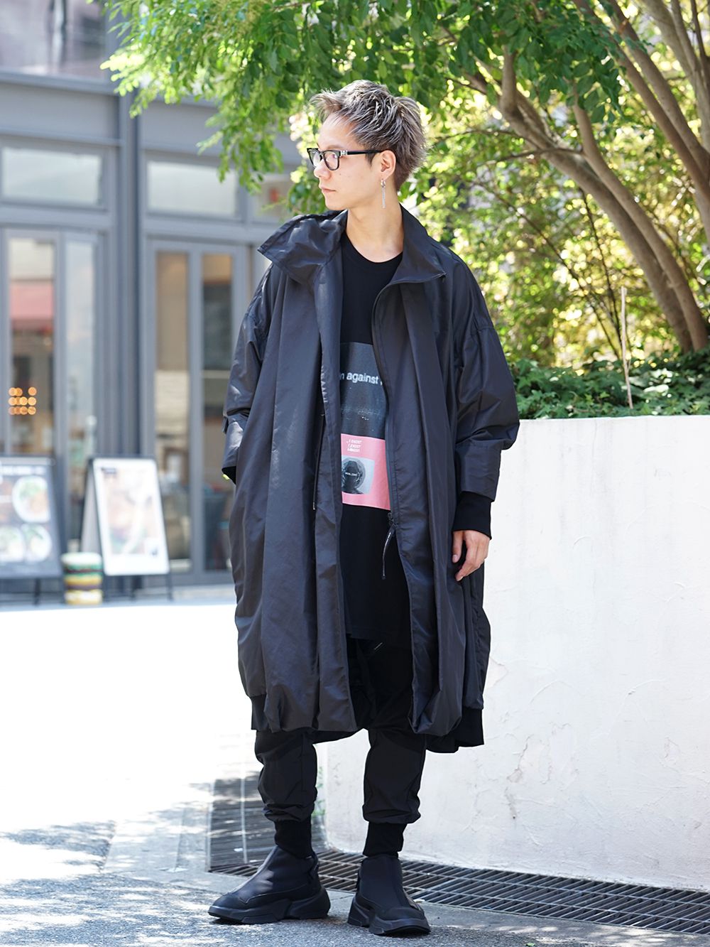 NILøS 19FW OVERTUCK COAT Styling ‼︎ - 1-001