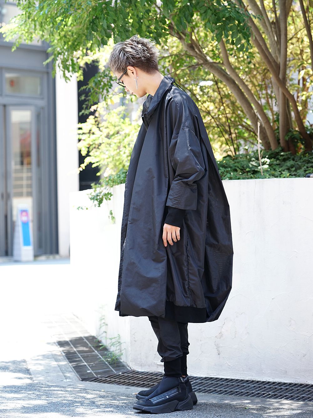 NILøS 19FW OVERTUCK COAT Styling ‼︎ - 1-002