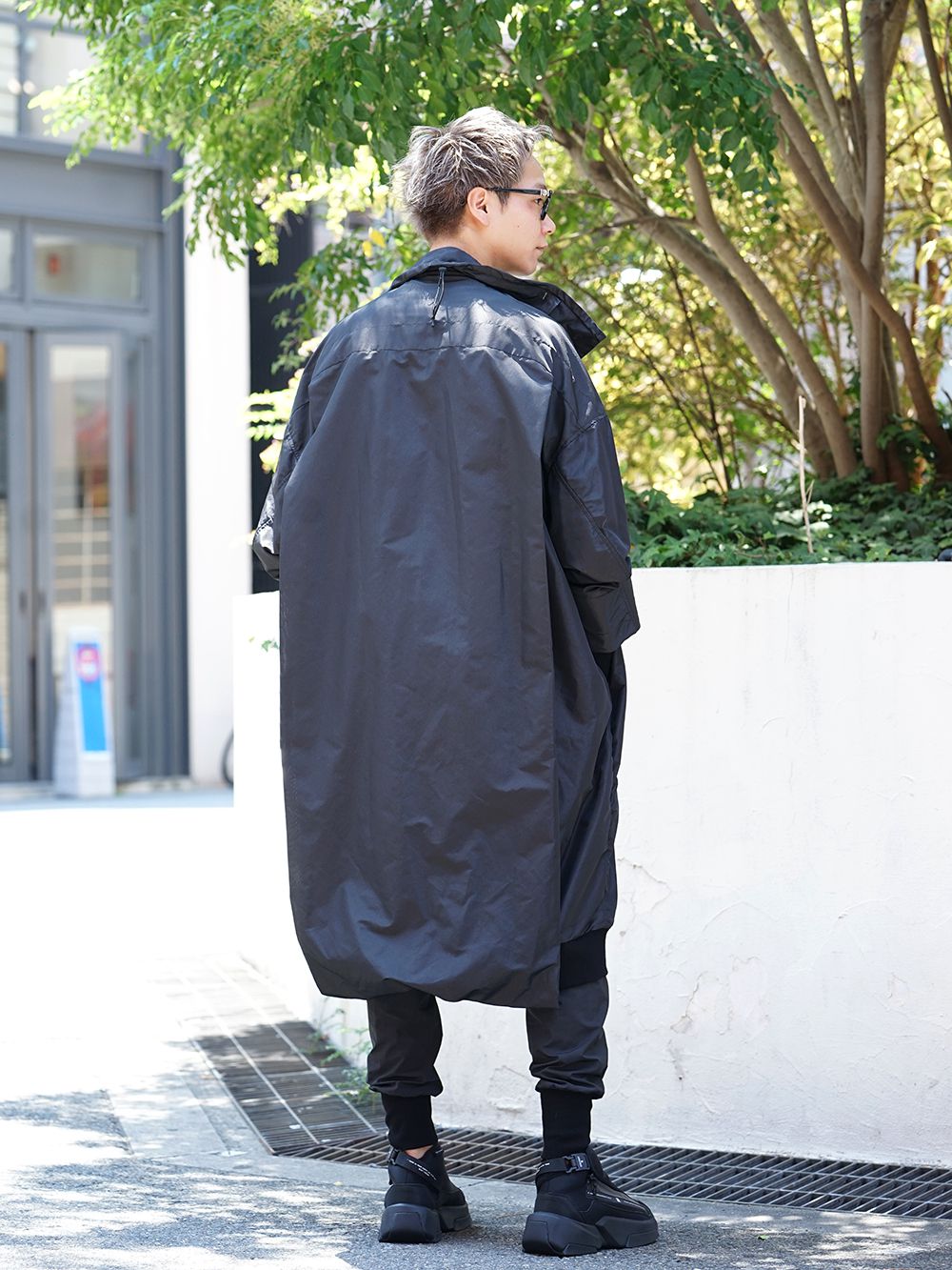 NILøS 19FW OVERTUCK COAT Styling ‼︎ - 1-003