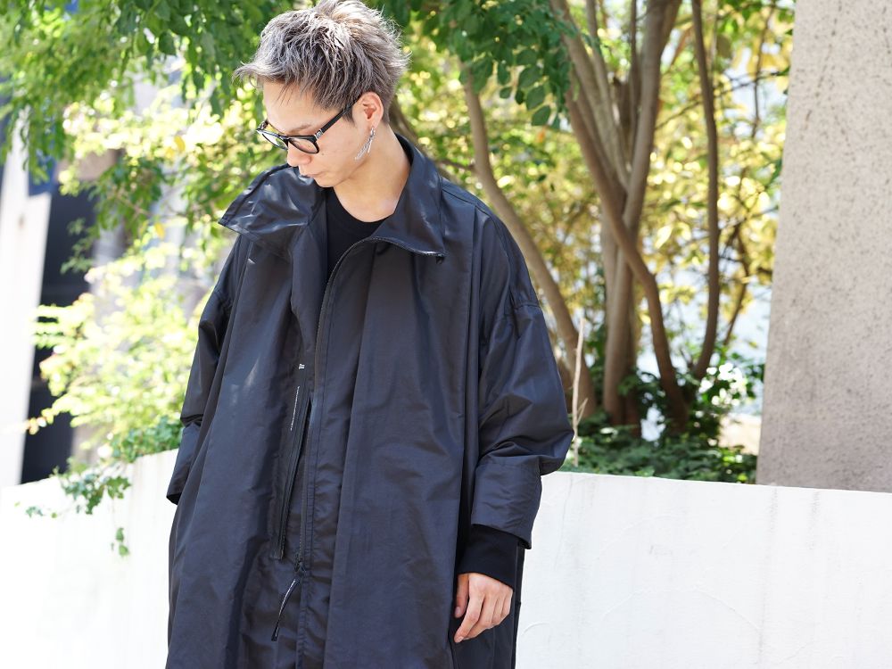NILøS 19FW OVERTUCK COAT Styling ‼︎ - 2-001