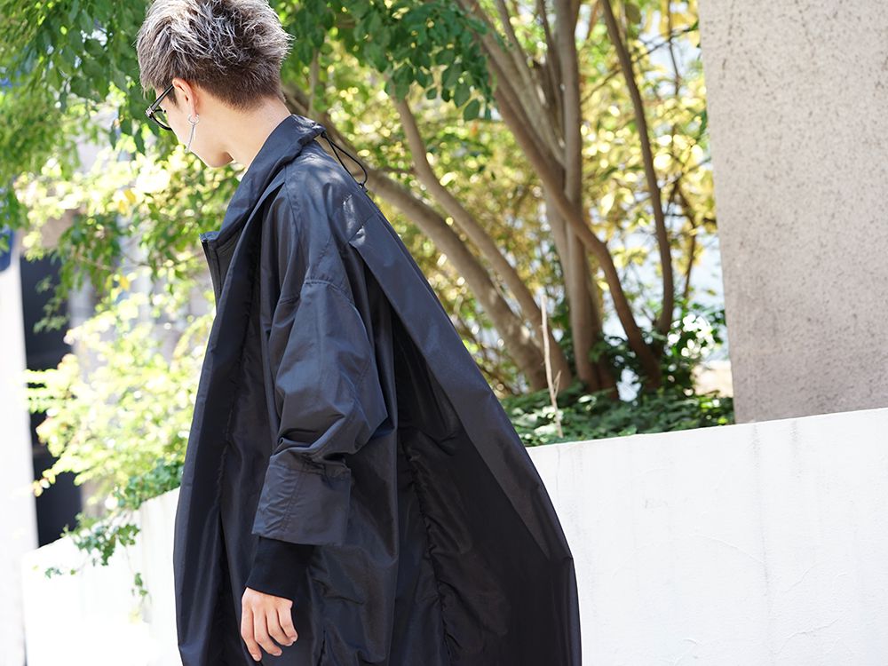 NILøS 19FW OVERTUCK COAT Styling ‼︎ - 2-002