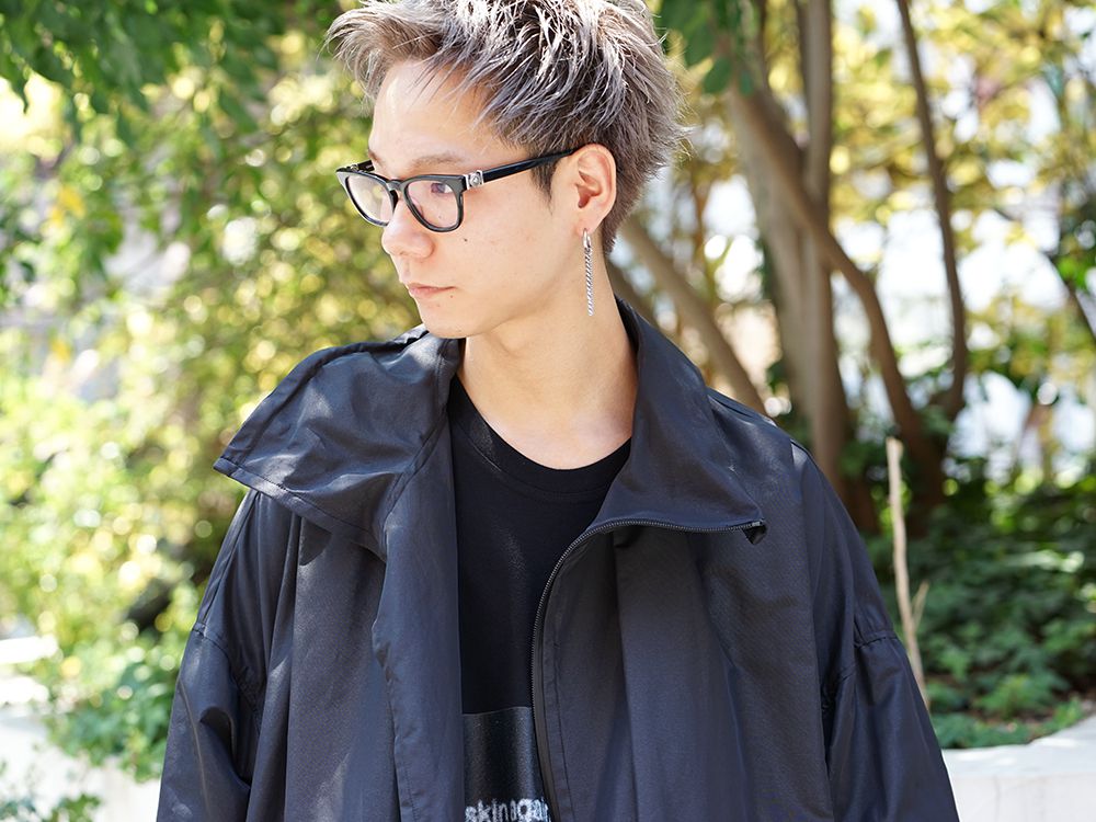 NILøS 19FW OVERTUCK COAT Styling ‼︎ - 2-004