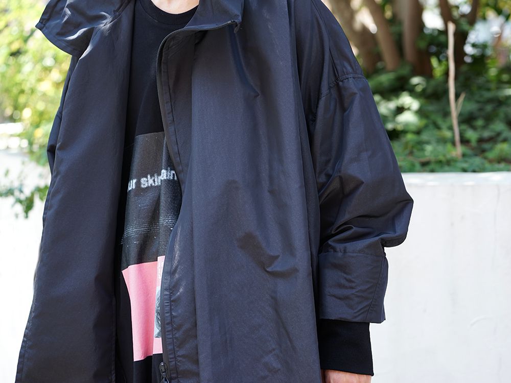 NILøS 19FW OVERTUCK COAT Styling ‼︎ - 2-005