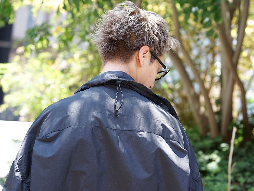 NILøS 19FW OVERTUCK COAT Styling ‼︎ - 2-006