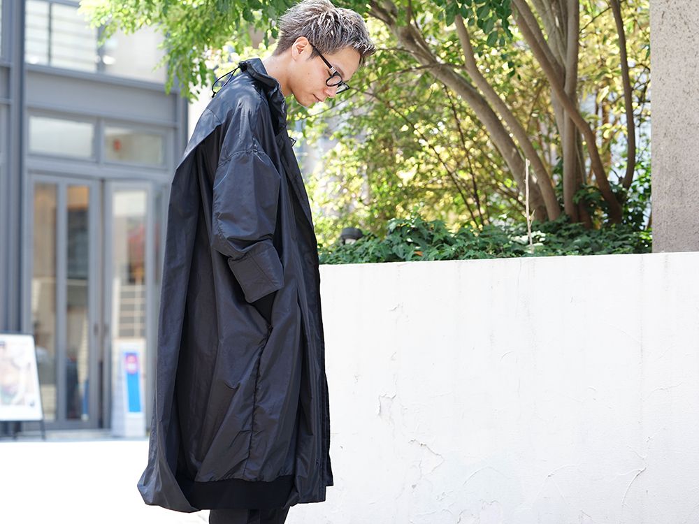 NILøS 19FW OVERTUCK COAT Styling ‼︎ - 2-006