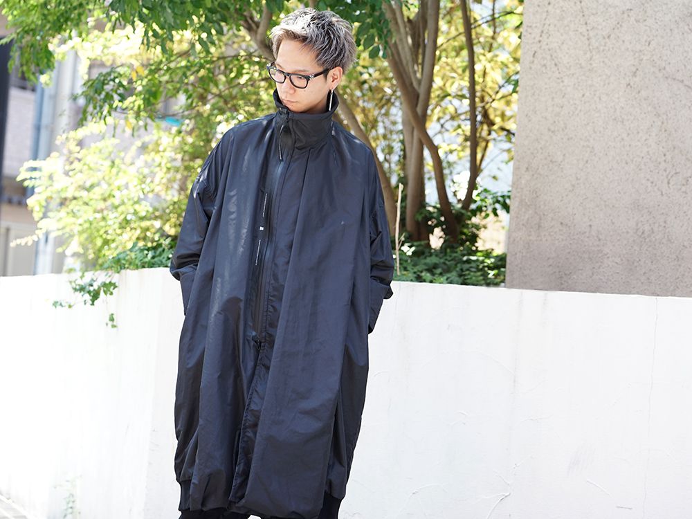 NILøS 19FW OVERTUCK COAT Styling ‼︎ - 3-001