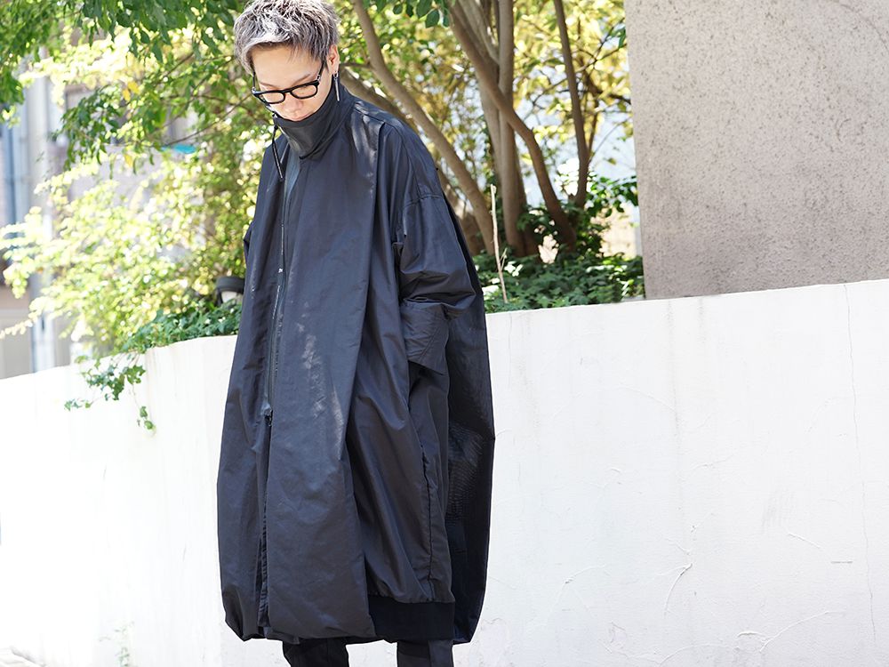 NILøS 19FW OVERTUCK COAT Styling ‼︎ - 3-002