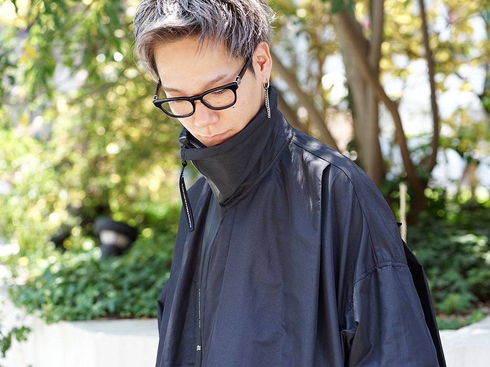 NILøS 19FW OVERTUCK COAT Styling ‼︎ - 3-003