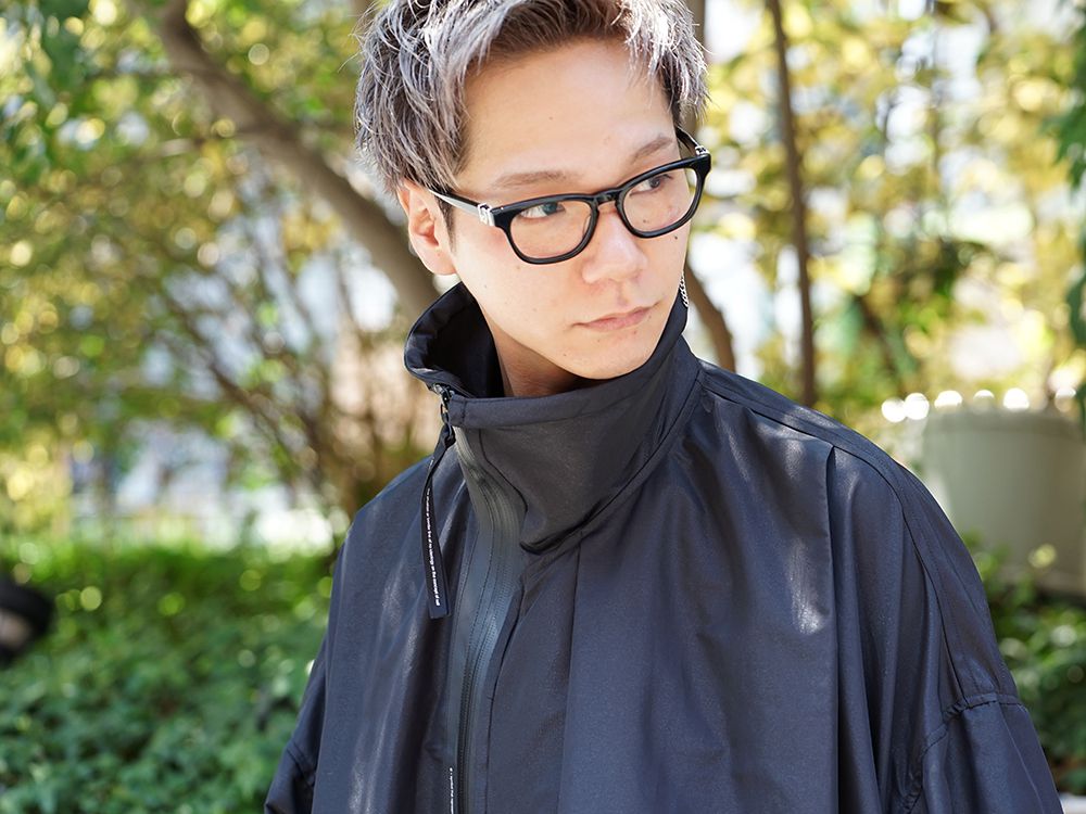 NILøS 19FW OVERTUCK COAT Styling ‼︎ - 3-004