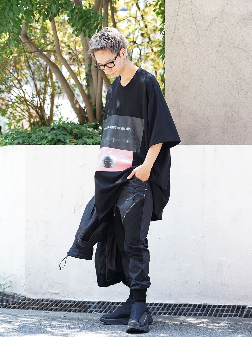 NILøS 19FW OVERTUCK COAT Styling ‼︎ - 3-001