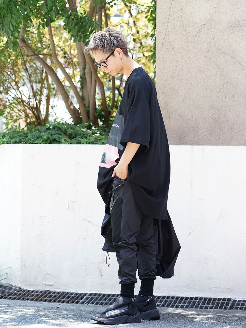 NILøS 19FW OVERTUCK COAT Styling ‼︎ - 3-002