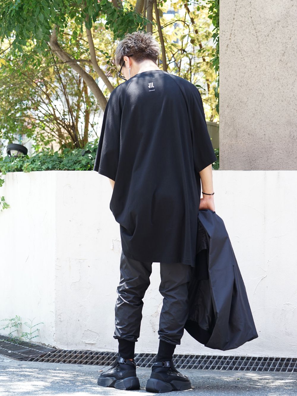 NILøS 19FW OVERTUCK COAT Styling ‼︎ - 3-003