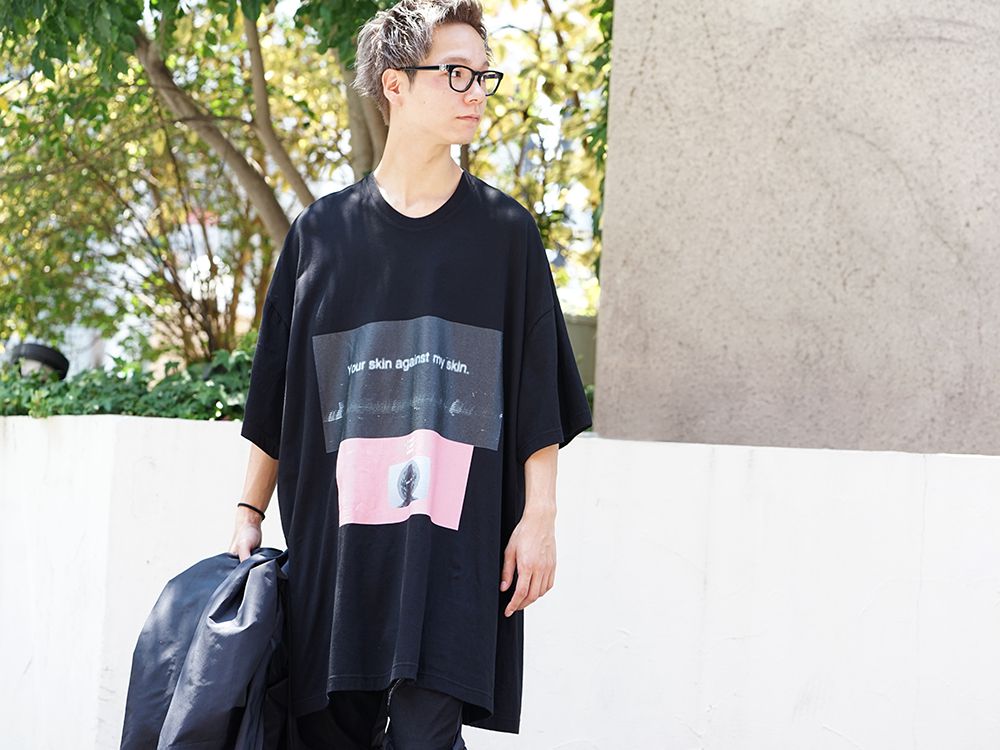 NILøS 19FW OVERTUCK COAT Styling ‼︎ - 3-004