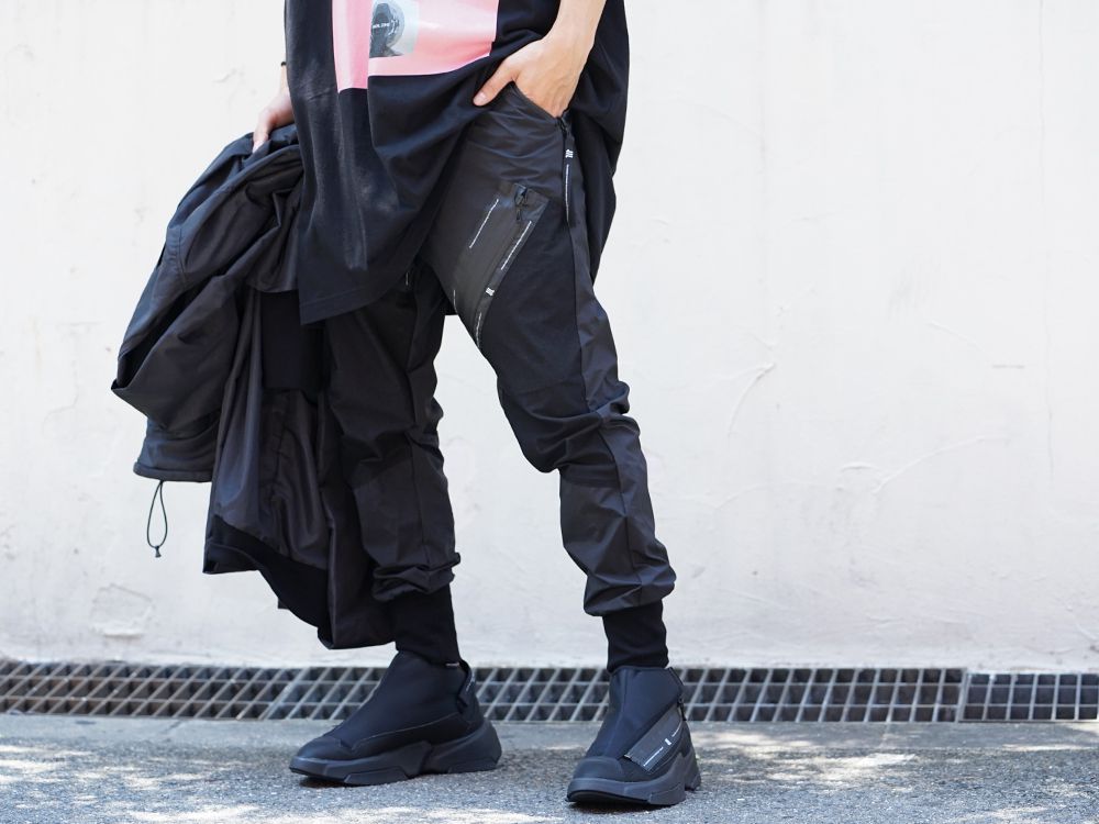 NILøS 19FW OVERTUCK COAT Styling ‼︎ - 3-001