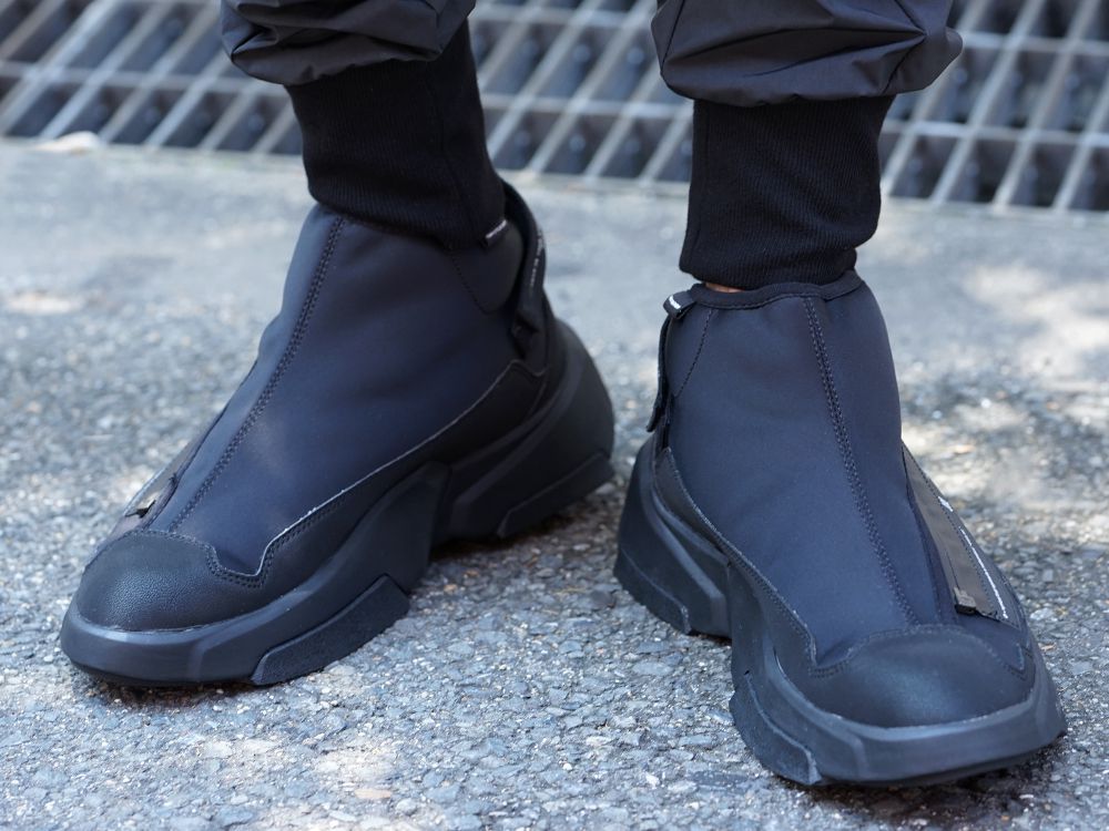 NILøS 19FW OVERTUCK COAT Styling ‼︎ - 3-004