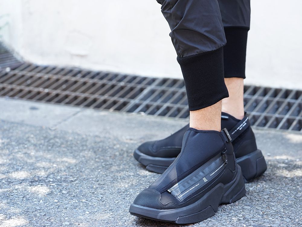 NILøS 19FW OVERTUCK COAT Styling ‼︎ - 3-004