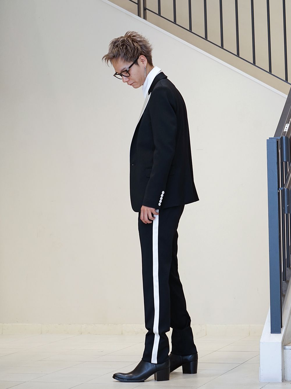 GalaabenD 19AW Tuxedo cross Styling!! - 1-002