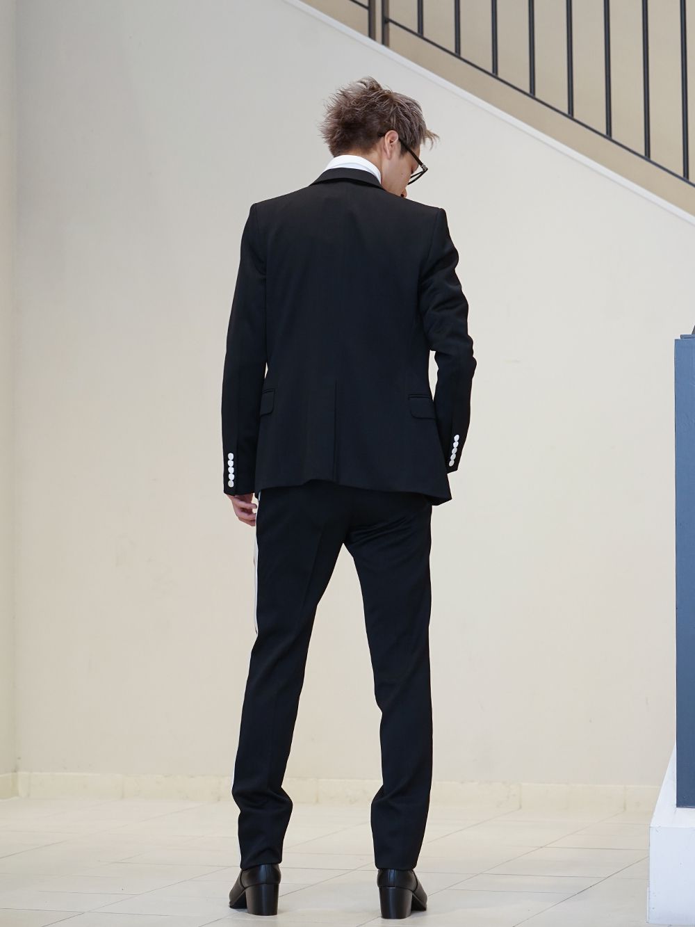 GalaabenD 19AW Tuxedo cross Styling!! - 1-003