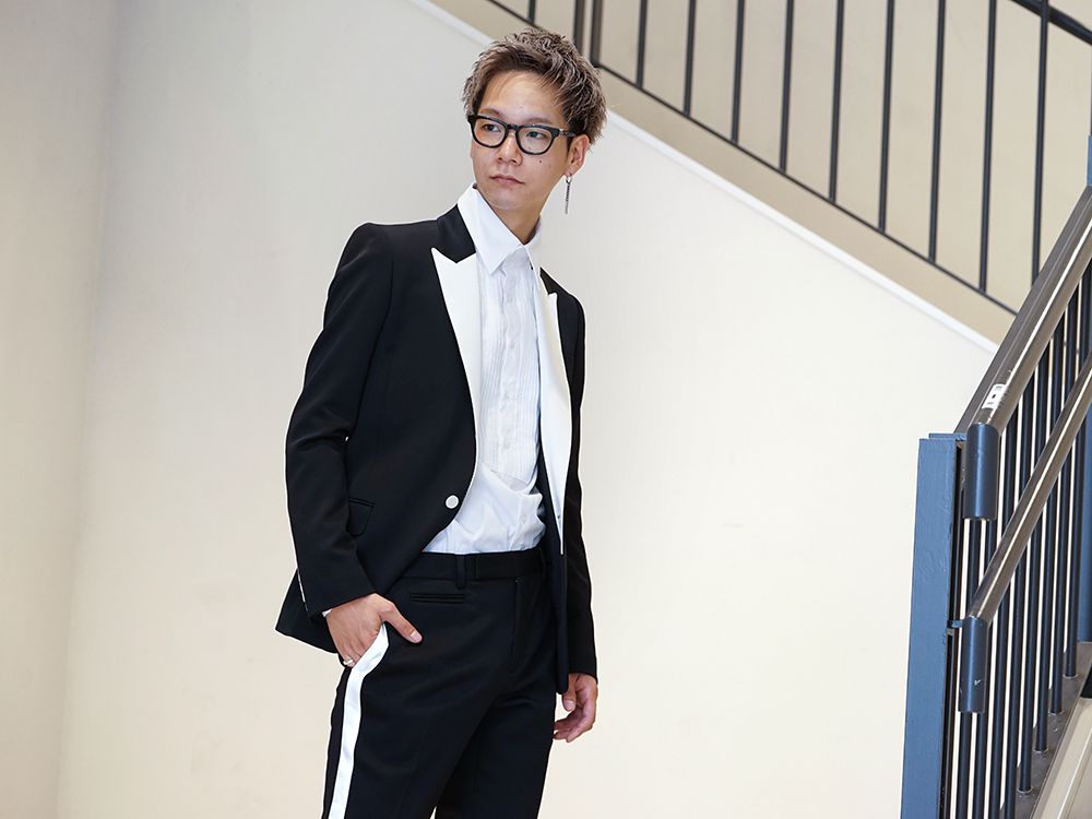 GalaabenD 19AW Tuxedo cross Styling!! - 2-001