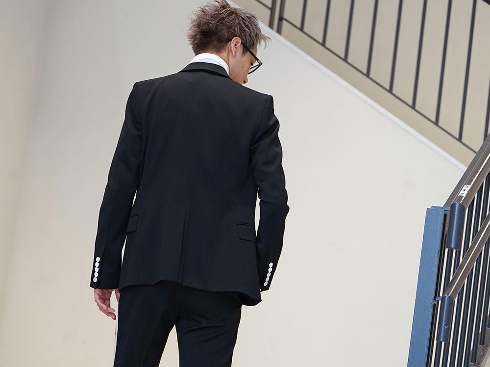 GalaabenD 19AW Tuxedo cross Styling!! - 2-002