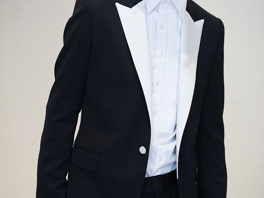 GalaabenD 19AW Tuxedo cross Styling!! - 2-003