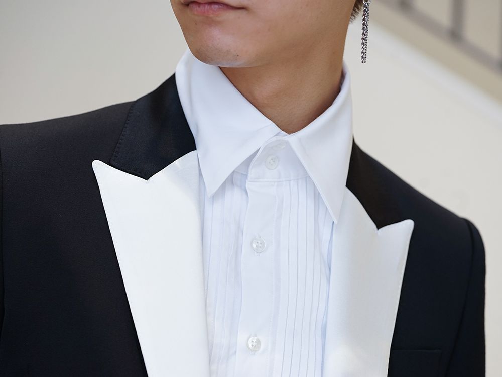 GalaabenD 19AW Tuxedo cross Styling!! - 2-004