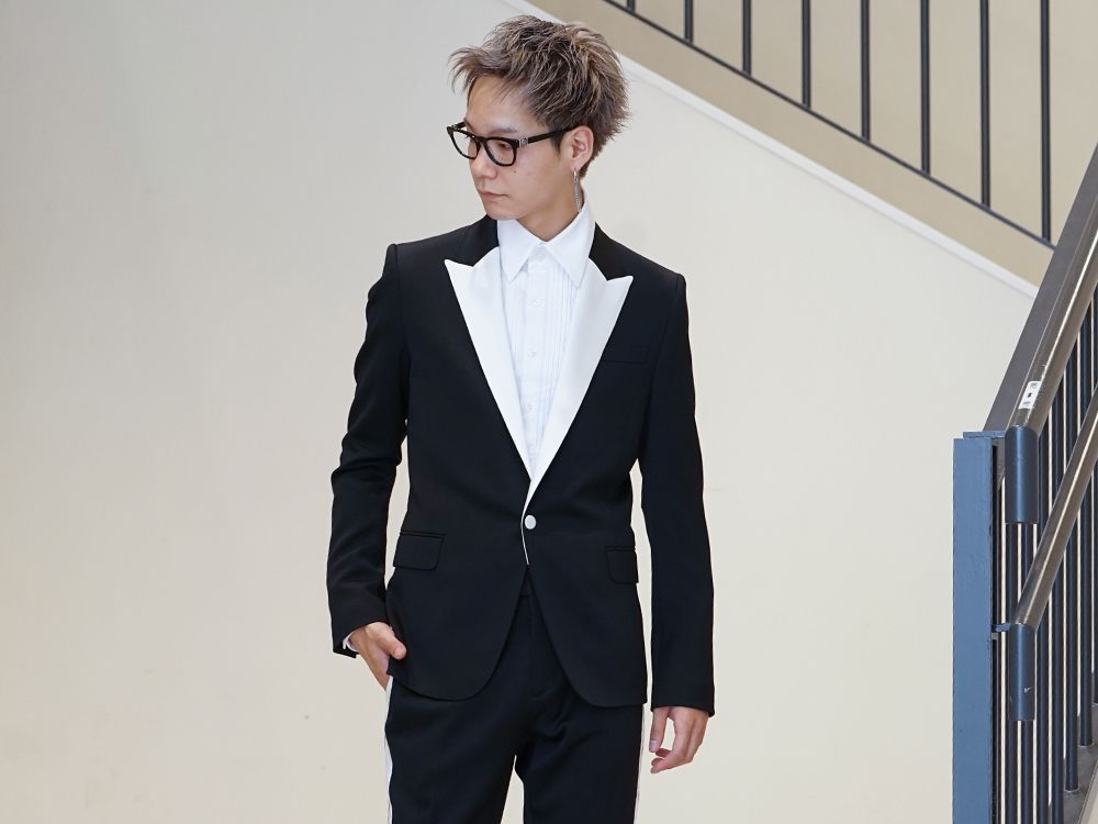GalaabenD 19AW Tuxedo cross Styling!! - 2-006