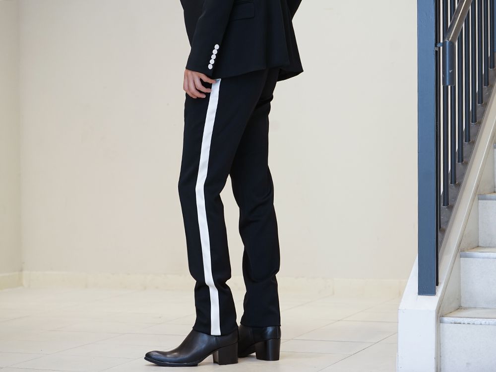 GalaabenD 19AW Tuxedo cross Styling!! - 3-002
