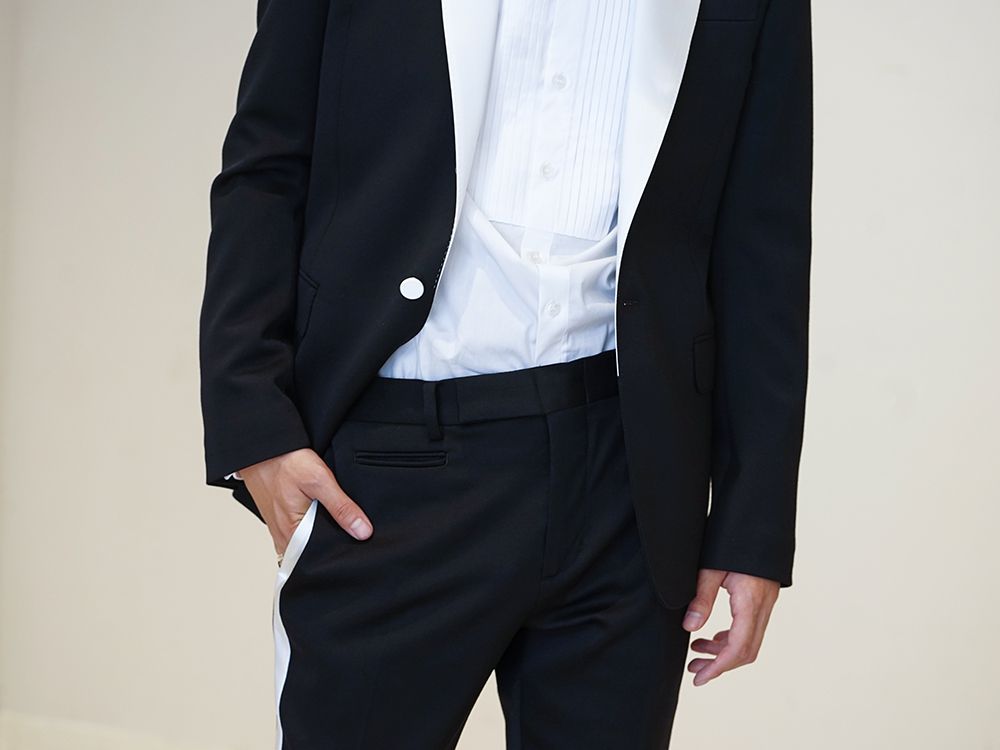 GalaabenD 19AW Tuxedo cross Styling!! - 3-003