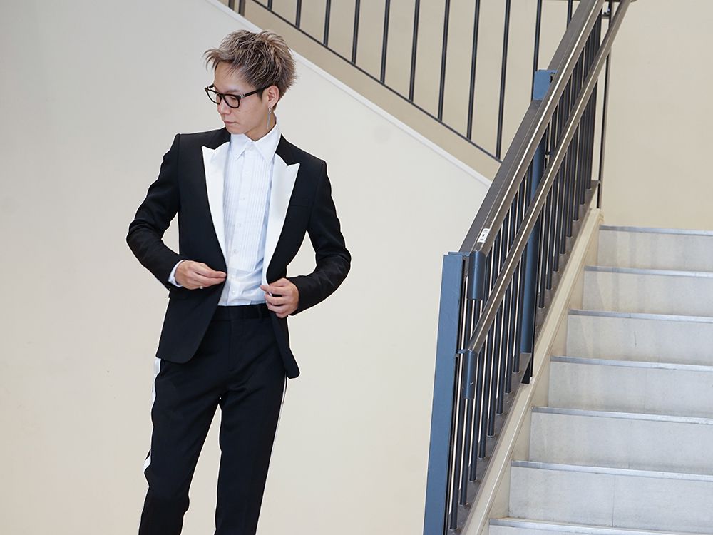 GalaabenD 19AW Tuxedo cross Styling!! - 4-001