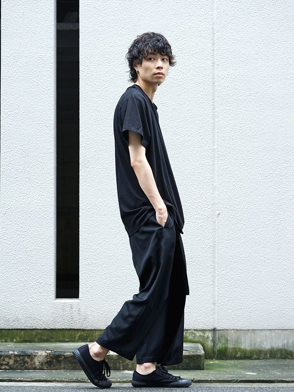 Yohji Yamamoto 19-20AW Asymmetry Dictionary 1 Jacket Style