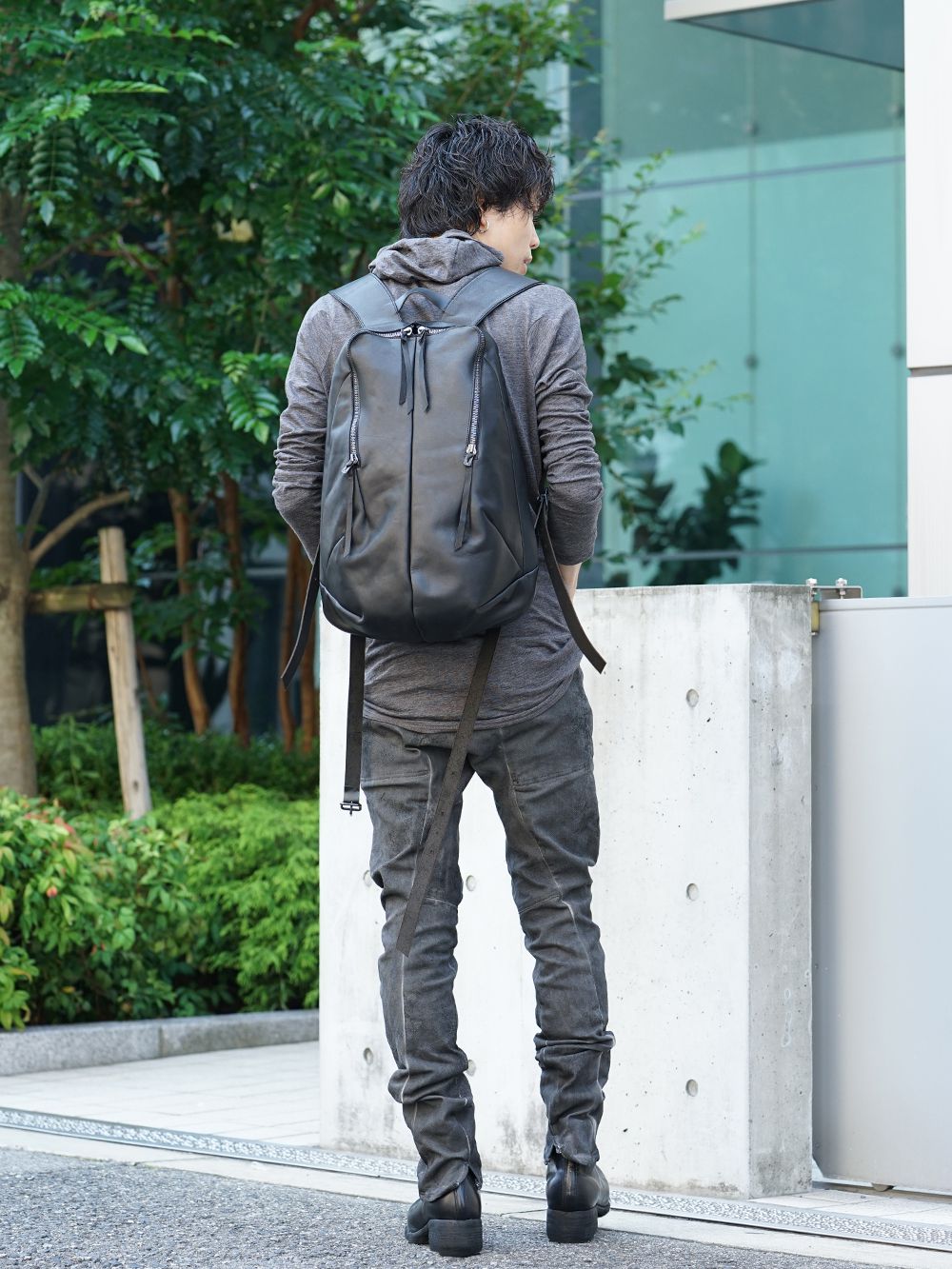 D.HYGEN 19-20AW Charcoal Color Urban Style - 1-003