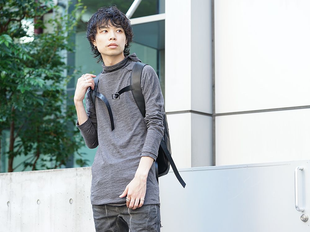 D.HYGEN 19-20AW Charcoal Color Urban Style - 2-001
