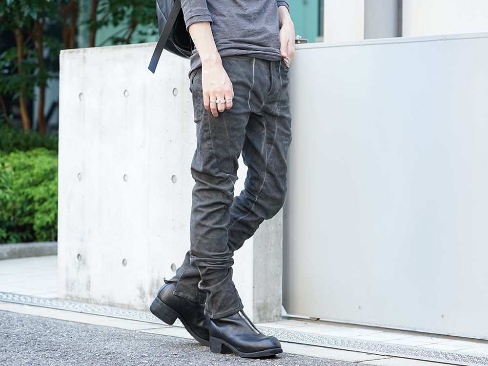 D.HYGEN 19-20AW Charcoal Color Urban Style - 3-002