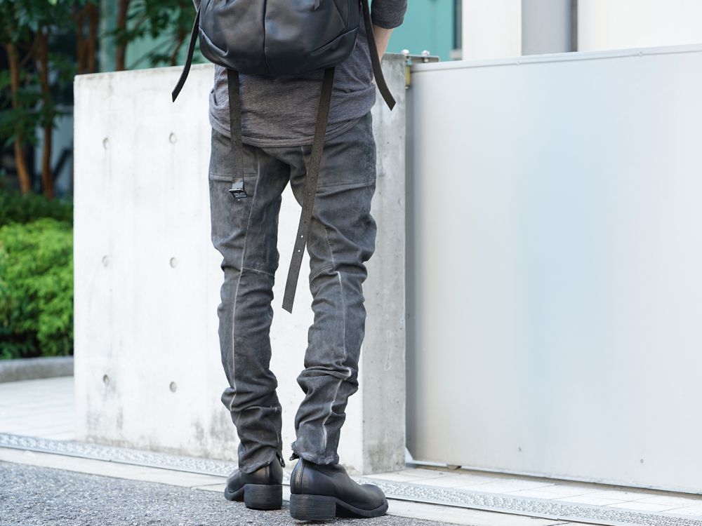 D.HYGEN 19-20AW Charcoal Color Urban Style - 3-003