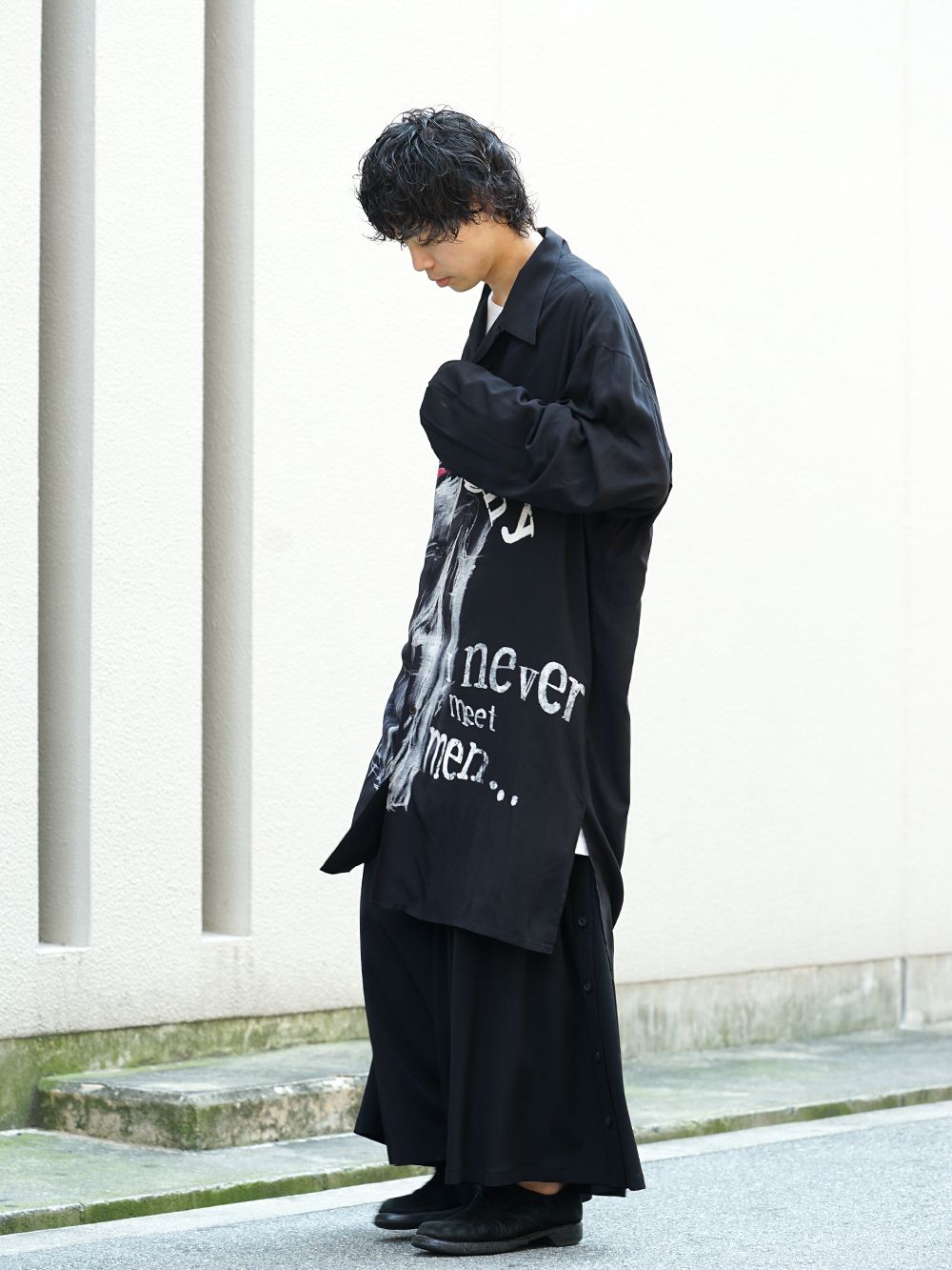 discord B Yohji Yamamoto 19-20AW New Arrivals - 1-002