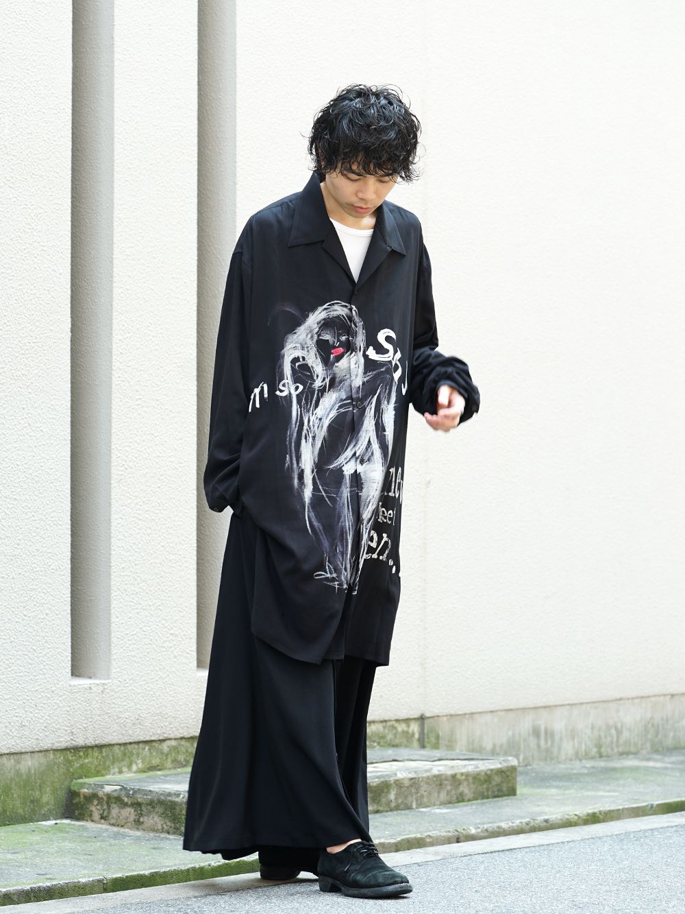discord B Yohji Yamamoto 19-20AW New Arrivals - 1-004