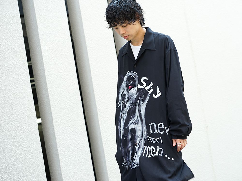 discord B Yohji Yamamoto 19-20AW New Arrivals - 1-005