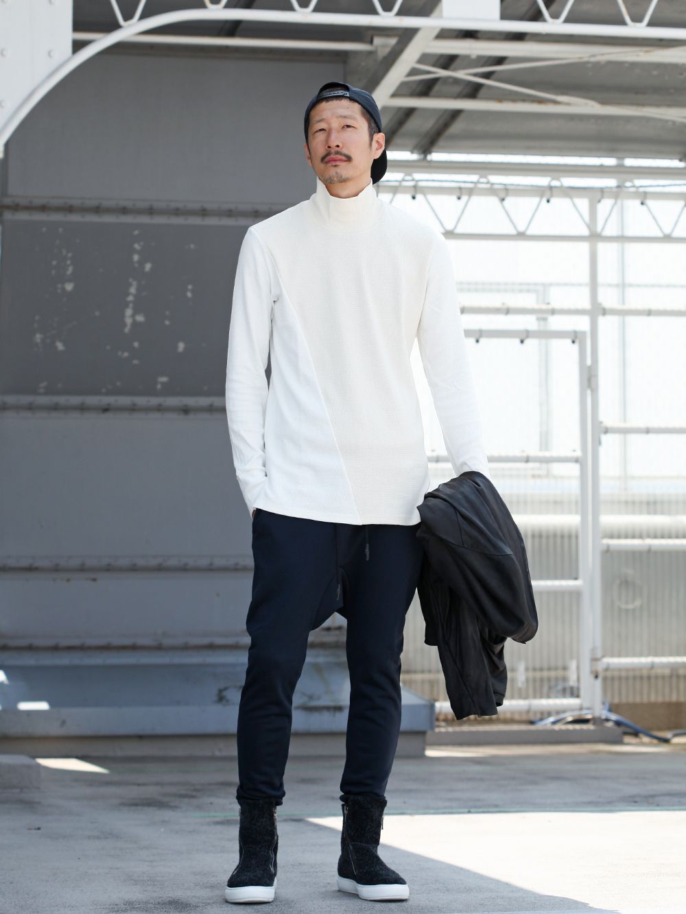 .LOGY kyoto RIPVANWINKLE19AW [ LEATHER CARDE ] STYLING!!! - 3-001
