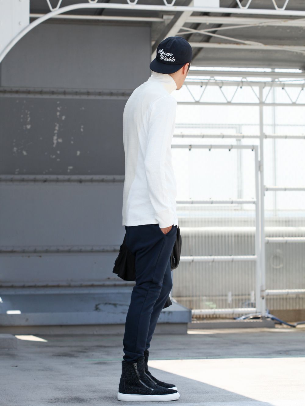 .LOGY kyoto RIPVANWINKLE19AW [ LEATHER CARDE ] STYLING!!!- 3-002