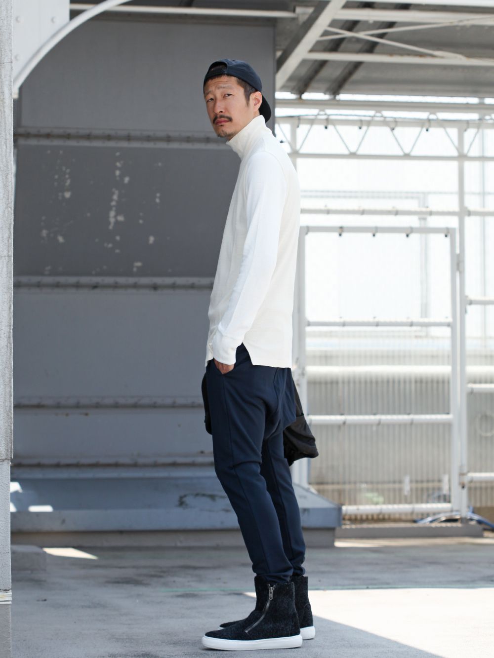 .LOGY kyoto RIPVANWINKLE19AW [ LEATHER CARDE ] STYLING!!! - 3-003
