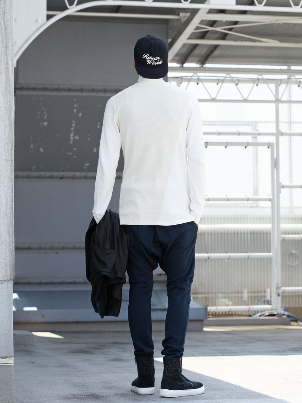 .LOGY kyoto RIPVANWINKLE19AW [ LEATHER CARDE ] STYLING!!! - 3-004