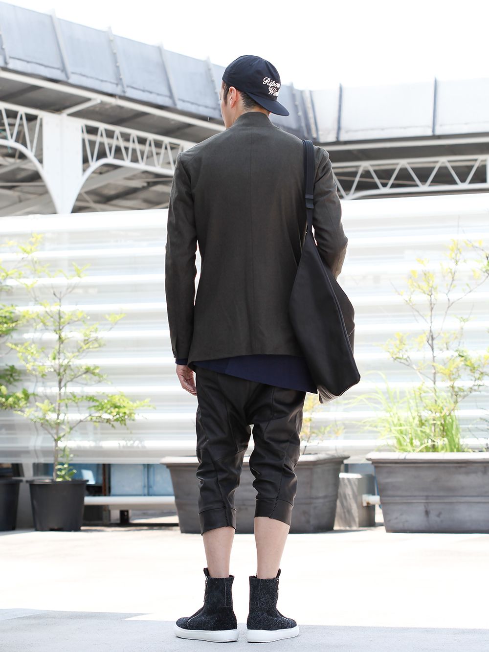 RIPVANWINKLE 19AW【 CROPPED LEATHER PANTS 】STYLING!!! - 1-004