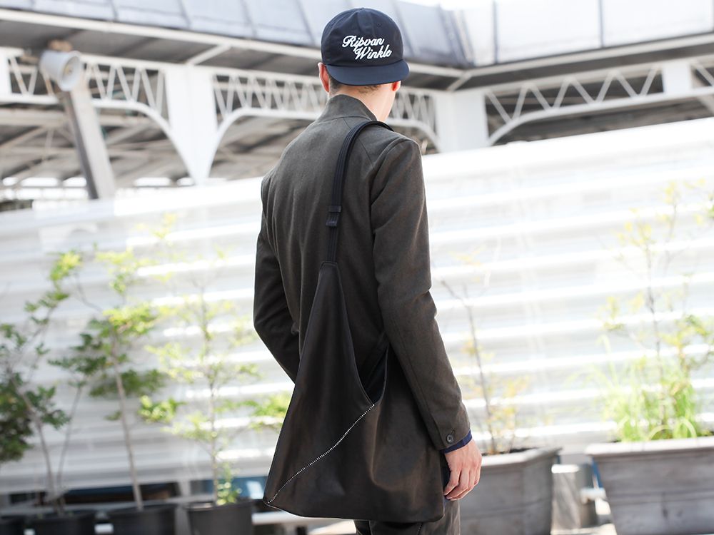 RIPVANWINKLE 19AW【 CROPPED LEATHER PANTS 】STYLING!!! - 2-006