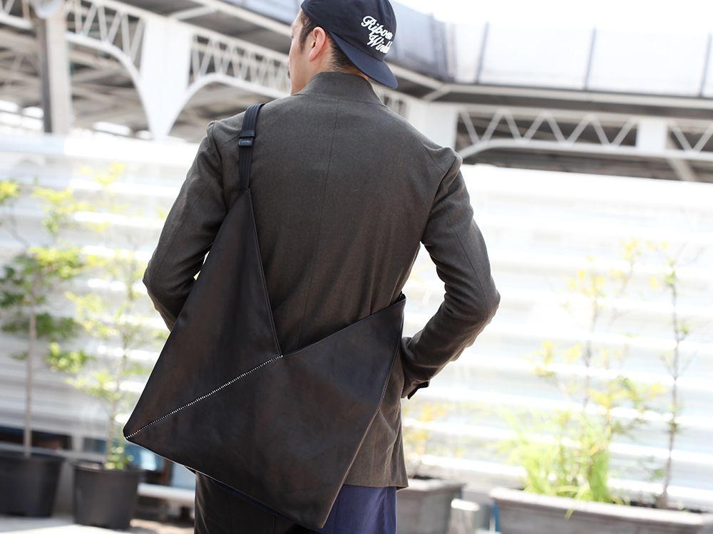 RIPVANWINKLE 19AW【 CROPPED LEATHER PANTS 】STYLING!!! - 2-006