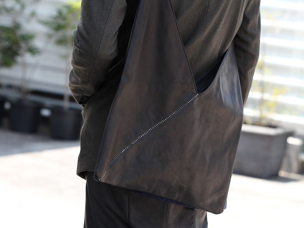 RIPVANWINKLE 19AW【 CROPPED LEATHER PANTS 】STYLING!!! - 2-006