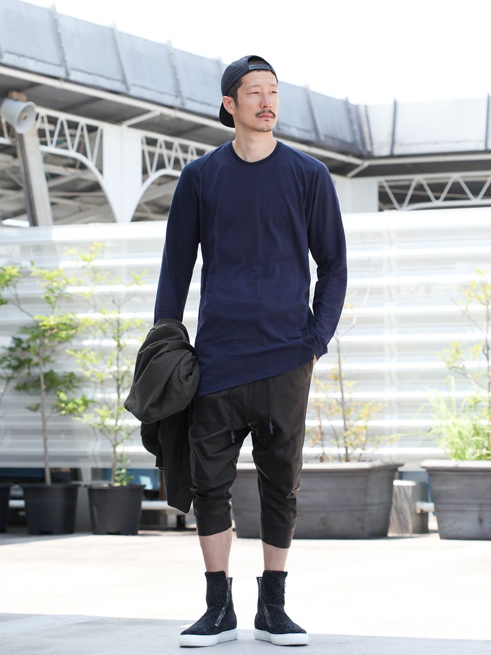 RIPVANWINKLE 19AW【 CROPPED LEATHER PANTS 】STYLING!!! - 3-001
