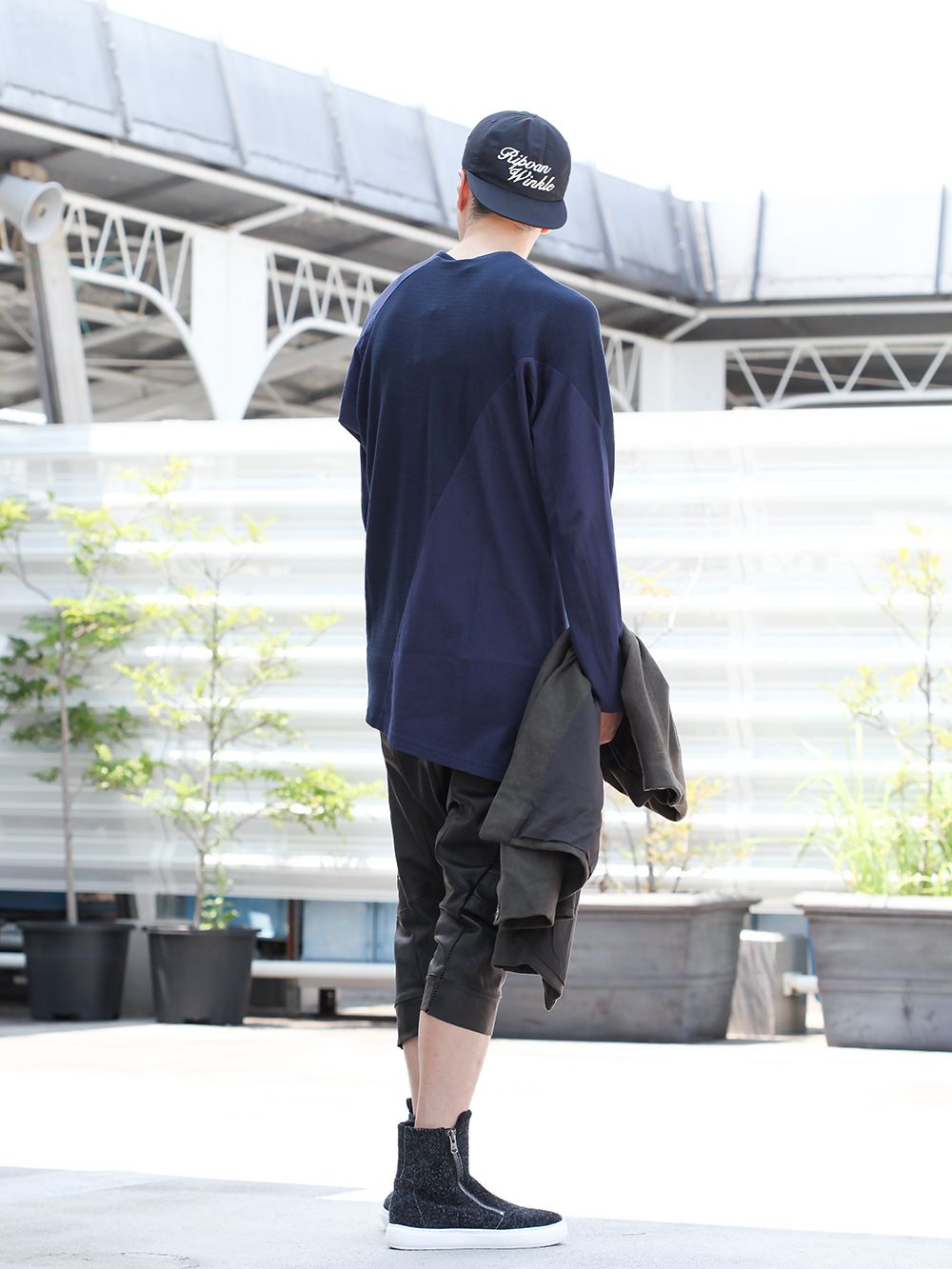 RIPVANWINKLE 19AW【 CROPPED LEATHER PANTS 】STYLING!!! - 3-003